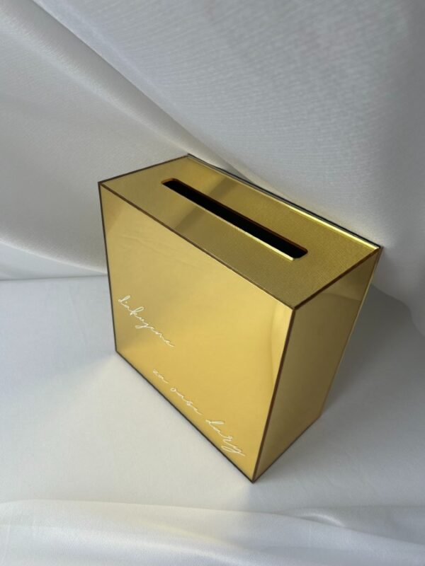 Box na dary, GOLD