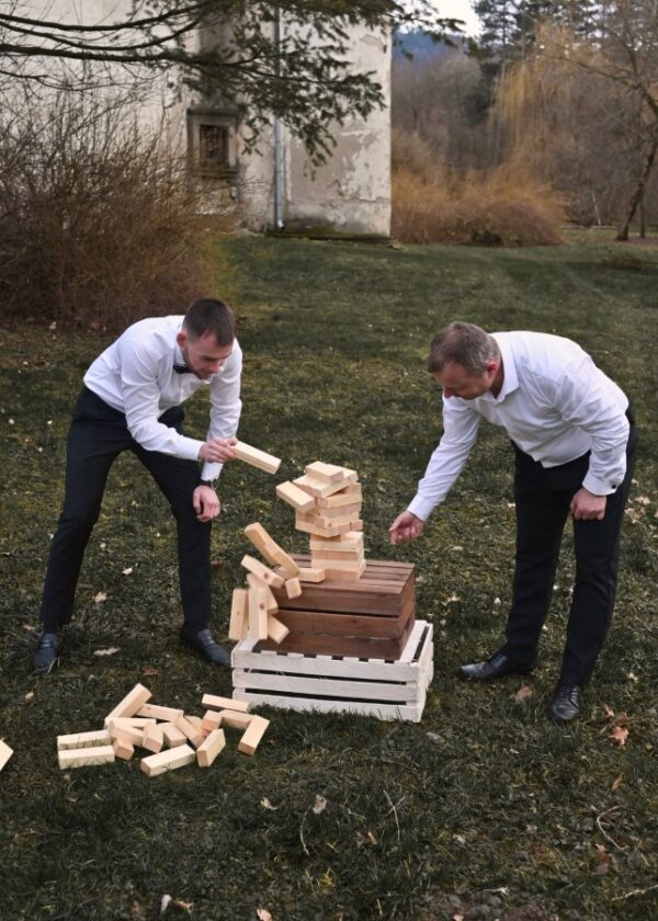 Jenga + debničky - Image 2
