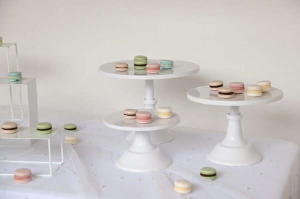 Candy bar WHITE, 9 dielny