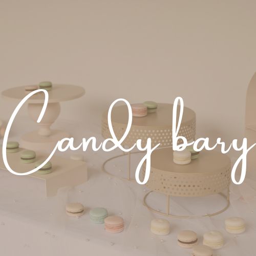 Prenájom svadobných candy barov