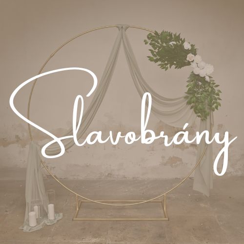 Prenájom svadobných slavobrán